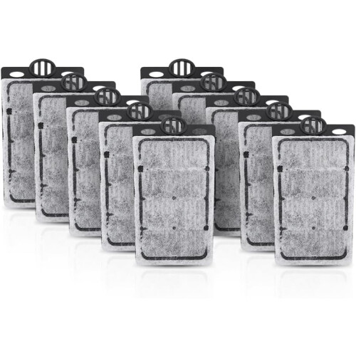 Utskiftbare akvariefilterpatroner for DTF-01 (10-pakning)