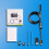 Endoscope Camera with6LED Light Waterproof1m 4