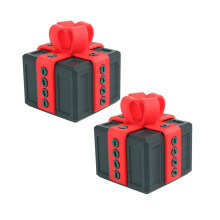2PC Christmas Surprise Boxes – Funny Take-Apart Puzzle Gift Boxes, Compatible with Prank & Novelty Gifting