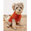 Pull pour chien en polaire chaude d'hiver, taille XL 4