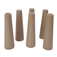Tube de Rouleaux de Laine en Laine de 6 pièces, Bobine en Papier Polyvalente pour Tricot et Arts Manuels