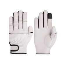 Work Gloves Cowhide Leather Workers Work Welding Safety Protection Garden Sports Motorcycle Driver Wear-resistant Gloves
