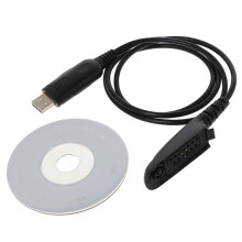 Cabo de programação USB para rádio walkie-talkie GP340GP380GP328HT1250