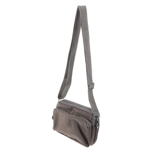 Dark Grey Nylon Tote Bag for Women 1 pc