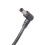 USB-C auf DC 5,5  2,5 mm 90-Stromkabel 9 V/12 V/20 V 7