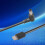 USB-C auf DC 5,5  2,5 mm 90-Stromkabel 9 V/12 V/20 V 8