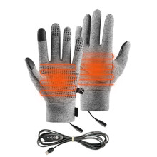 Guantes de invierno calefactables USB – Impermeables,