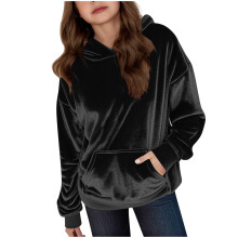Girl's Hoodie Long Sleeve Soft Sweatshirt Graphic Hoody Kids Cute Pullovers Top Clothes For Girls And Boys