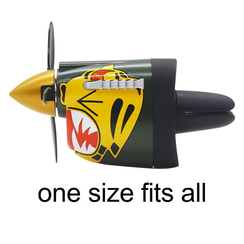 P-40 Jagerfly Luftfrisker 2