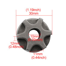 For5016/6018Gear Asterisk elektromos láncfűrész láncfűrész lánckerék hajtómű csere fogaskerék lánckerék elektromos szerszám