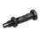 Self-locking Type Spring Plungers Fine Thread Screw Replacement Carbon Steel Fine Thread Knob Plunger Indexing Pins 1