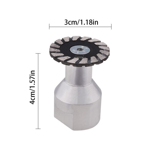 Disco de diamante para tallado de 30–60 mm para amoladora angular 1