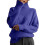 Damen-Strickpullover, langärmelig, Oversize-Rundhalsausschnitt 1
