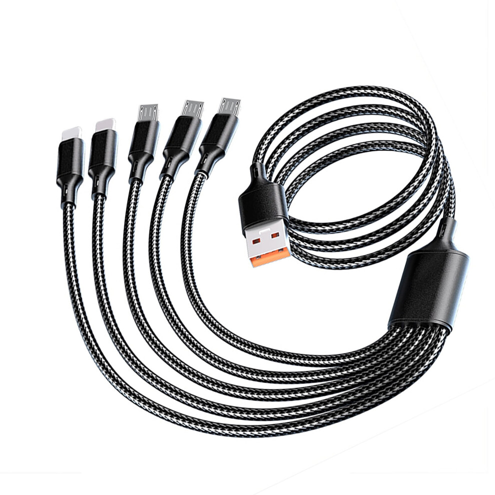 Usb To Usb C Splitter Cable Power Cable Enables Simultaneous Charging Of 5 Devices With Type C And Usb Option 9402001086877