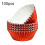 Aluminum Foil Baking Cups, Leak-Proof for Cakes and Desserts, Stackable and Eco-Friendly 1