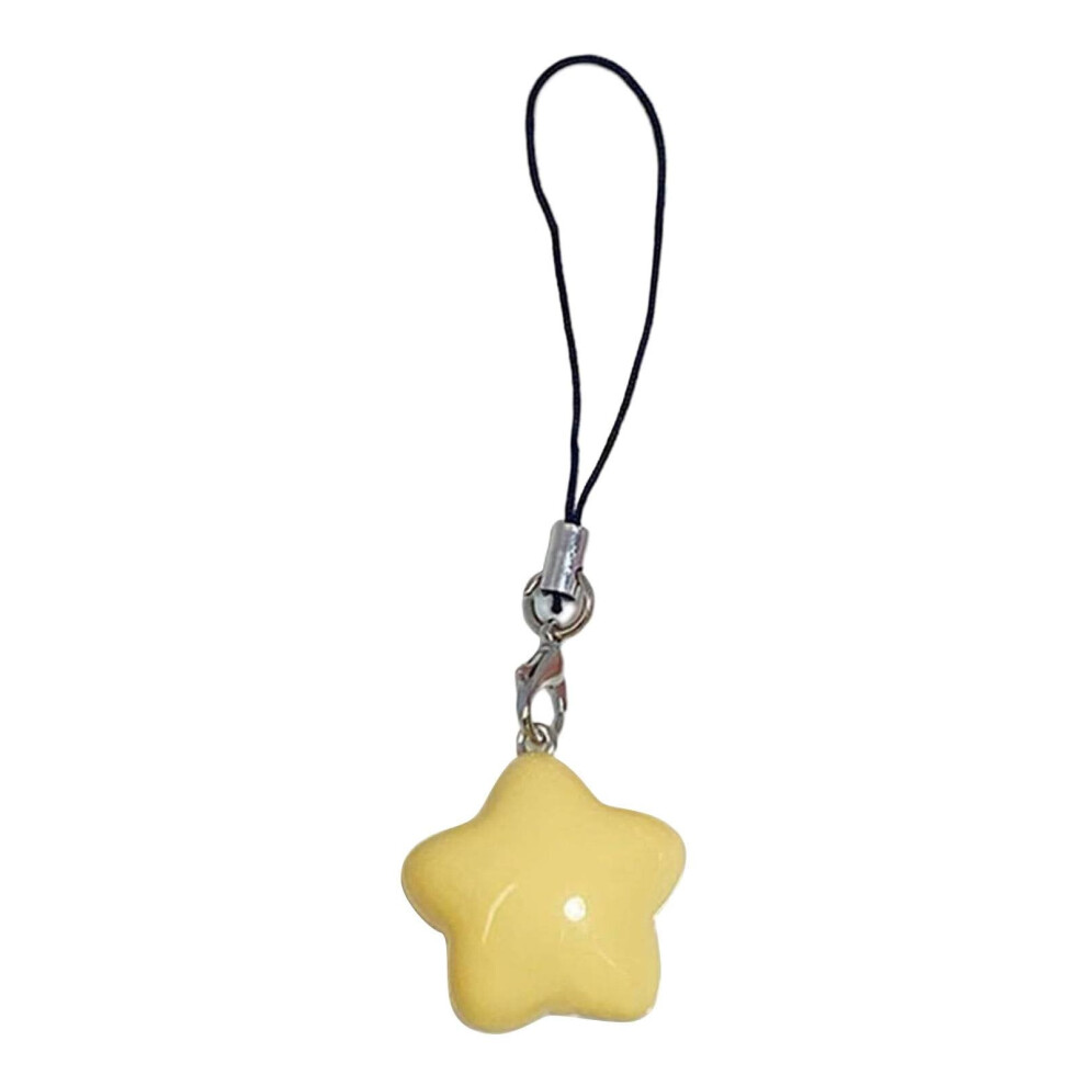 Star Phone Chain Charm Lanyard Strap Â Bag Pendant, Kawaii Jewelry Accessory, Keychain & Gift For Teens & Girls 9083649095621