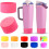Custodia in silicone Owala Boot per FreeSip Sway da 30 e 40 once. 1