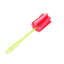 1PC Bottle Washer with Handle – Dish Sponge & Brush for Wineglass, Feeding Bottle, Cup – Compatible with All Bottles