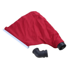 Achieve Cleanings Work Area with this Dust Collection Miter Saw Dust Collector Bag Flexible Hood Hole Miter Saw Dust Bag