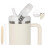 Stanley 40oz Flip Straw Lid Replacement – Leak-Proof, Handle, Compatible with Stanley & ProTour, White 1