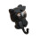 Simple To Install Decorative Plastic Animal Mounting-Black 1