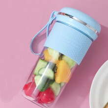 Portable USB Rechargeable Blender Cup – Personal Smoothie Maker for Shakes & Nutrient Retention, Ideal for On-the-Go Healthy Drinks