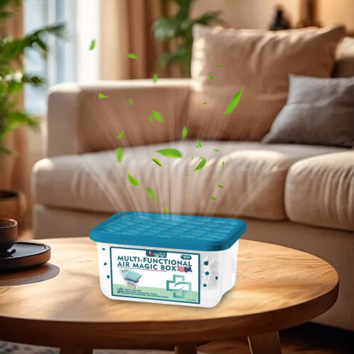 Εσωτερική αφαίρεση σκόνης Magic Box Καθαρισμός αέρα στο σπίτι Απομάκρυνση οσμών 1