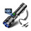 Linterna LED recargable ZCLED de 1.000.000 de lúmenes con clip. 1