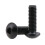 M3-M5 Pan Head Hex Inside Screws304Rustfritt stål 2