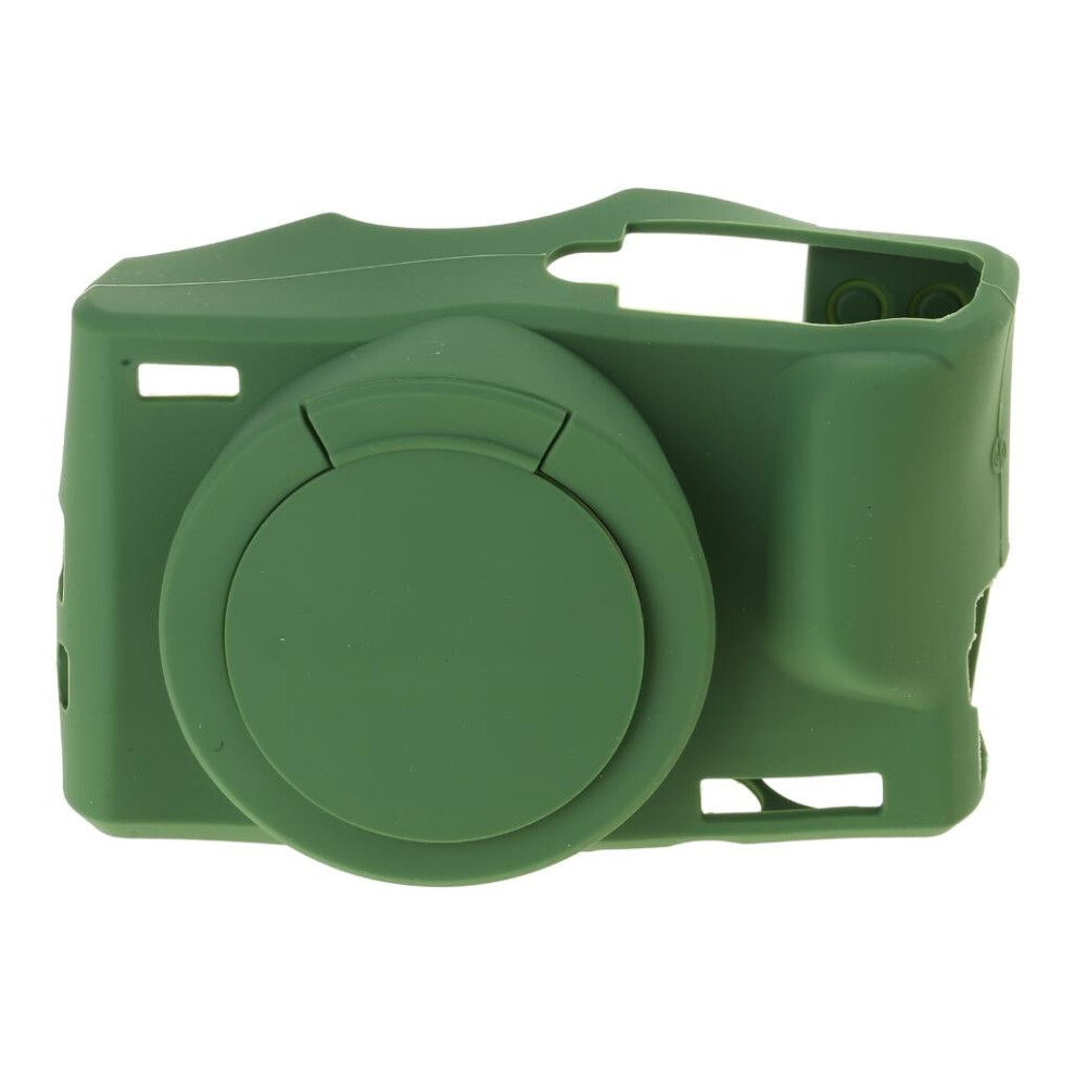 Protective Soft Silicone Rubber Skin Cases Cover For G7x Mark 3 G7x Iii G7x3 9027700984745