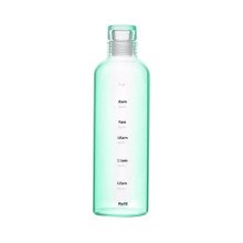 Cupán Tomhais Plaisteach Trédhearcach 750ml le Clúdach, Glas