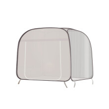 Up Net Tent Portable Folding Bed with Zipper Door