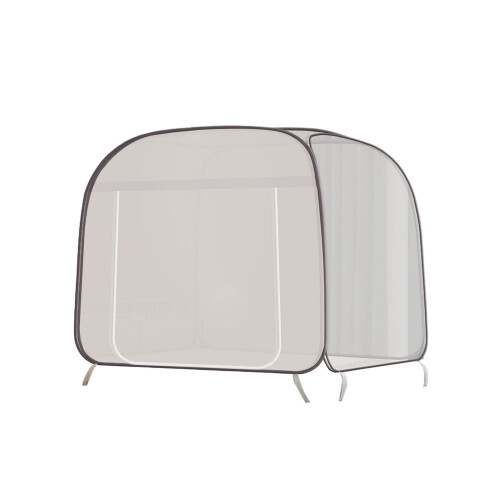 Φορητό πτυσσόμενο κρεβάτι Up Net Tent με πόρτα με φερμουάρ