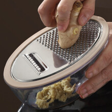 Éplucheur julienne 4 en 1 avec boîte de rangement – Spiraliseur, râpe, effilocheur, poignée ergonomique – Idéal pour une cuisine saine et