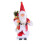 Álló miniatűr Mikulás figura 6 cm 1