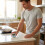 Digital Kitchen Timer with Large Display Magnetic Stand 5