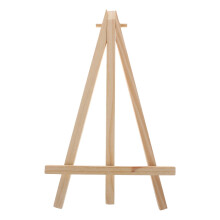 Wooden Easel Artwork Holder Stand Adjustable for Triangle Rack Shelf for Beginners Learning Crafts Creatio