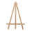 Wooden Easel Artwork Holder Stand Adjustable for Triangle Rack Shelf for Beginners Learning Crafts Creatio 1