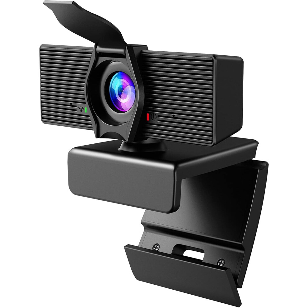 1080P Webcam With Mic & Cover, Plug & Play For Zoom/Skype/Teams Â Compatible With Laptop, Pc, Desktop 9027700984660
