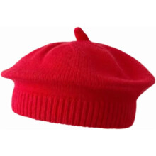 Infant Baby Boys Girls Beret & Beanie Hat - Toddler Kids Knitted French Artist Skull Hat - Fall Winter