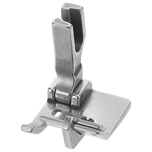 Rullfållspressarfot för symaskiner, silver, 1-pack