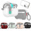 Για συμβατότητα με Airpods Pro3Wireless BT Headset Case Cover Lock Bracket Protective Case 4