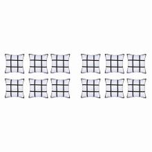 Sublimation Pillow Case Polyester 12 pcs S size