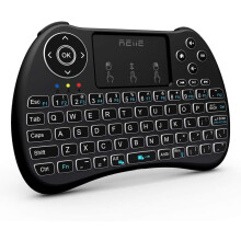 H9+ Mini Backlit Keyboard, 2.4GHz Wireless Remote for PC, Raspberry Pi 2, Android TV Box, Smart TV, Windows 7/8/10