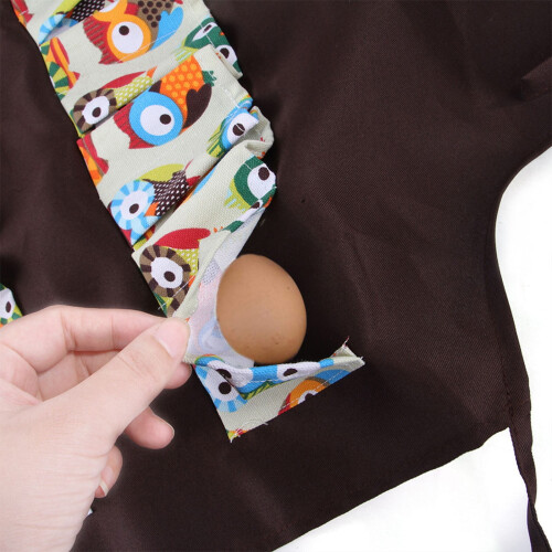 Egg Collecting Bag and Apron for Chicken Duck Goose Eggs 1