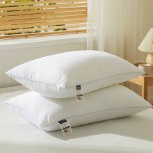 Lot de 2 oreillers de sommeil ultra doux en duvet synthétique