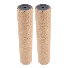 Vervangend touw voor krabpaal van sisal (2 stuks)