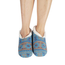 Calzini pantofola da donna morbidi e confortevoli con suola antiscivolo per il comfort invernale in casa, caldi e comodi per il pavimento di casa,