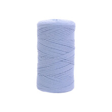 250g/8.8oz 3mm Wide Soft Milk Cotton Yarn Soft Hand Knitting Yarn for Crocheting Sweater Scarf Christmas Decoration