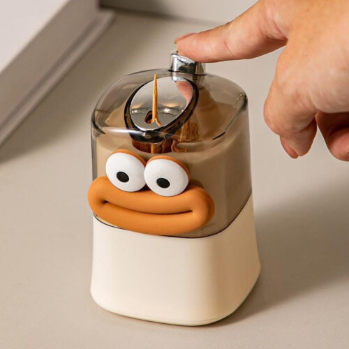 Toothpick Dispenser, Automatic Toothpick Dispenser for Kitchen, Restaurant, Hotel 1